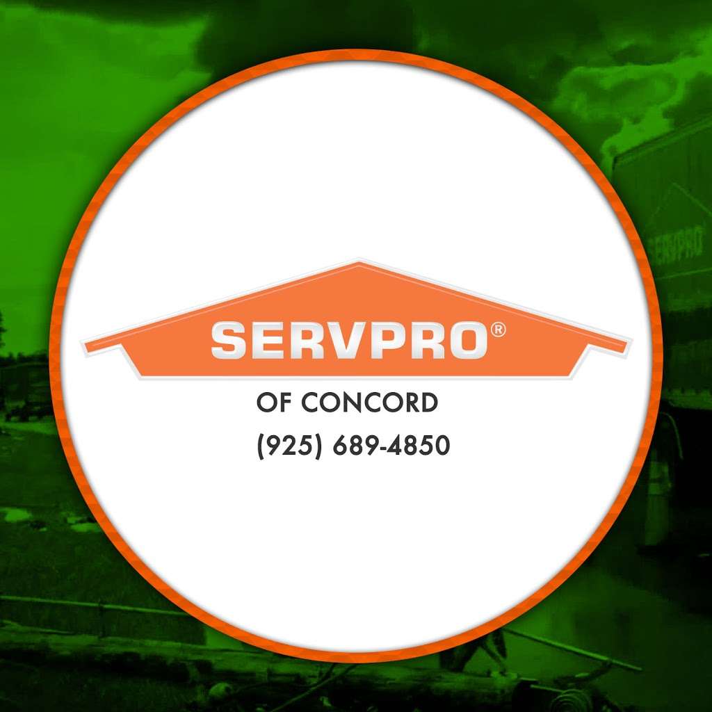 SERVPRO of Concord | 5075 Commercial Cir a, Concord, CA 94520, USA | Phone: (925) 689-4850
