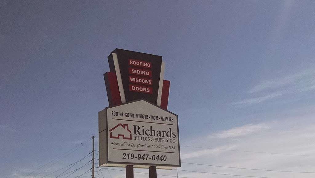 Richards Building Supply Co. | 4150 E 80th Ave, Merrillville, IN 46410, USA | Phone: (219) 947-0440