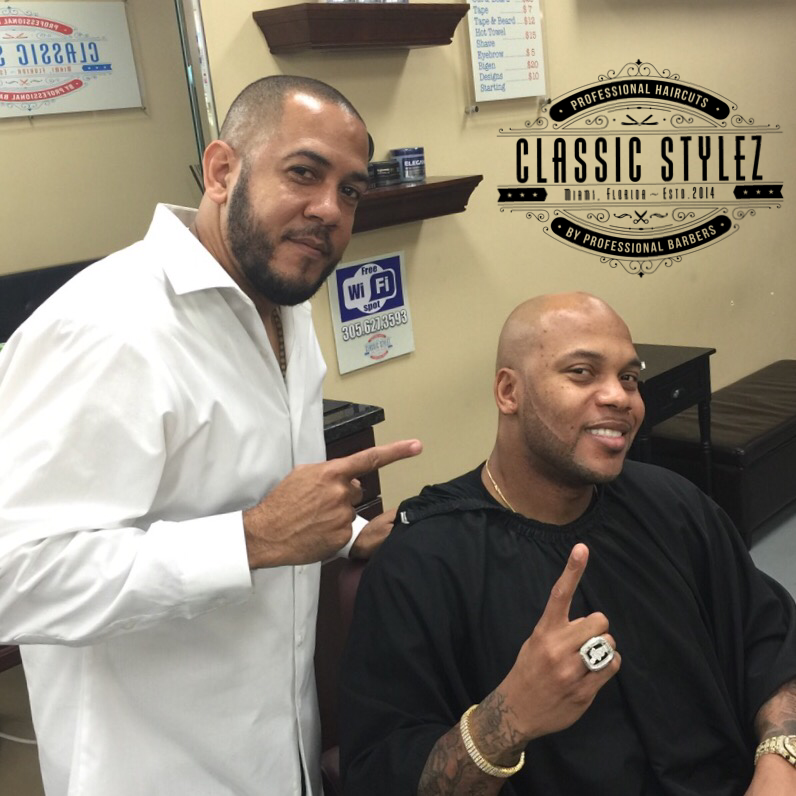 Classic stylez barbershop | 18600 NW 87th Ave #128, Hialeah, FL 33015, USA | Phone: (305) 627-3593