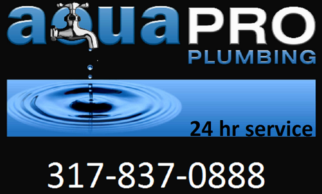 Aqua Pro Plumbing | 8641 S County Rd 825 E, Plainfield, IN 46168 | Phone: (317) 837-0888