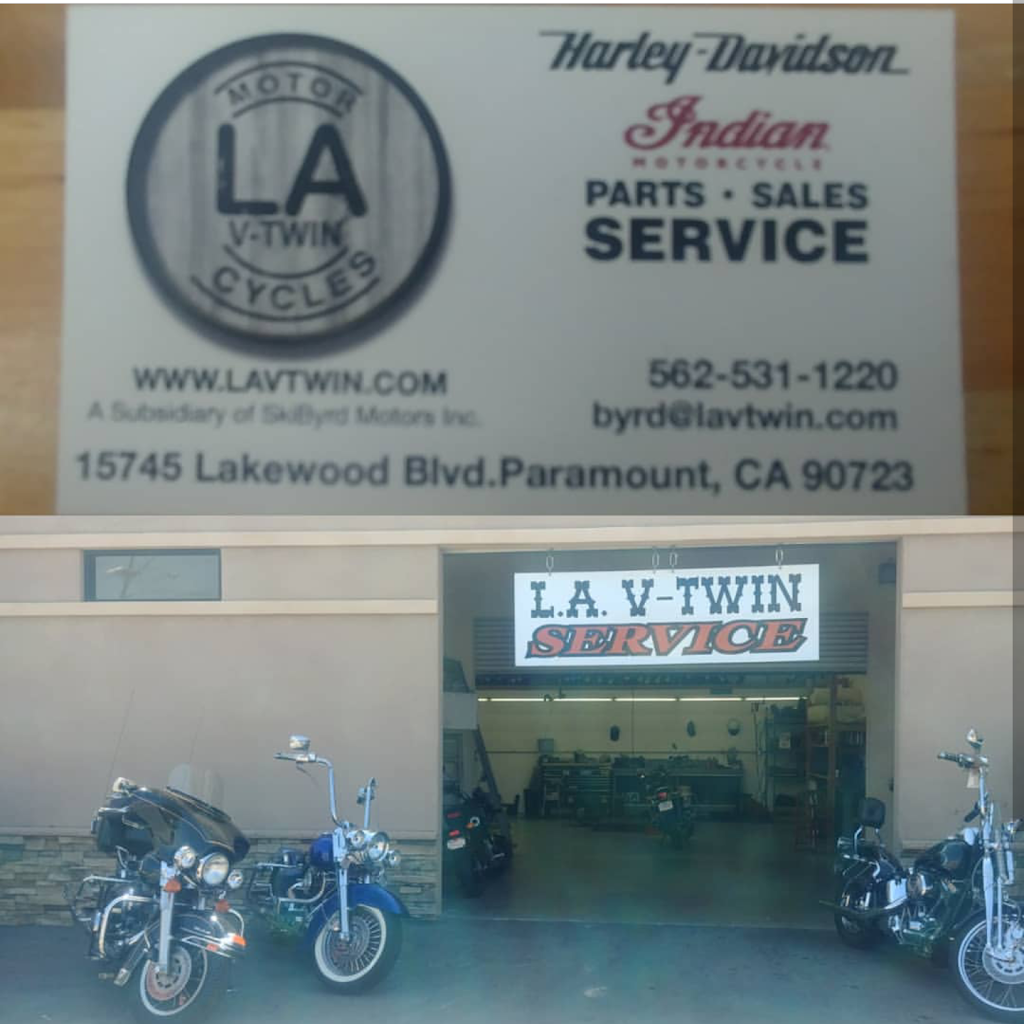 LA VTwin | 15745 Lakewood Blvd, Paramount, CA 90723, USA | Phone: (562) 531-1220