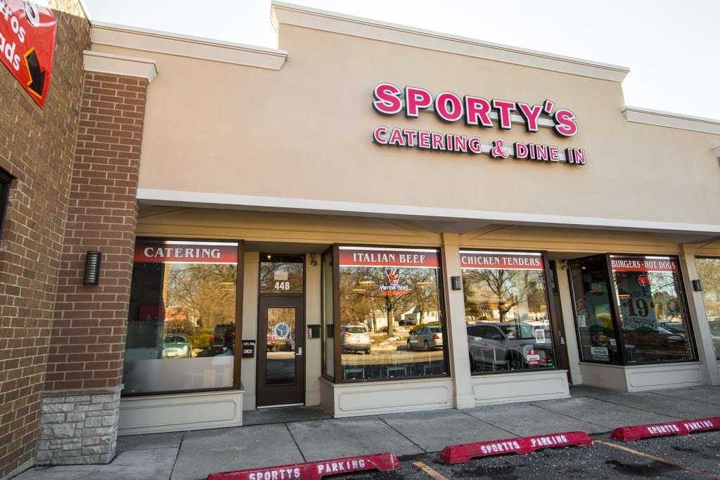 Sportys Restaurant & Catering | 1327, 448 West Army Trail Road, Bloomingdale, IL 60108, USA | Phone: (630) 980-6619