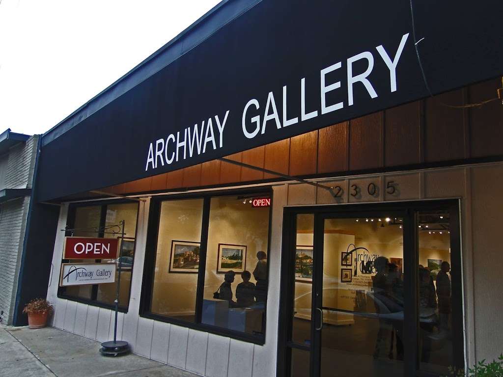 Archway Gallery | 2305 Dunlavy St, Houston, TX 77006, USA | Phone: (713) 522-2409