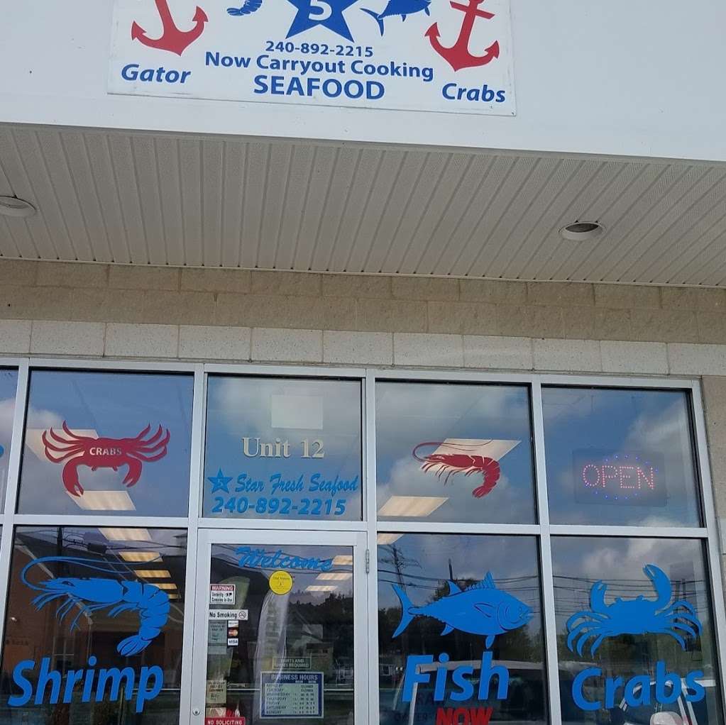 Five Star Seafood carry out | 5408 Southern Maryland Blvd #12, Lothian, MD 20711, USA | Phone: (240) 892-2215