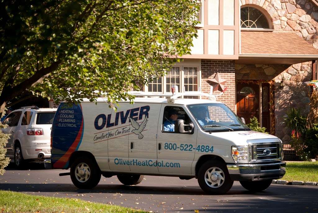 Oliver Heating, Cooling, Plumbing, & Electrical | 101 Waverly Ave, Morton, PA 19070, USA | Phone: (888) 433-1574