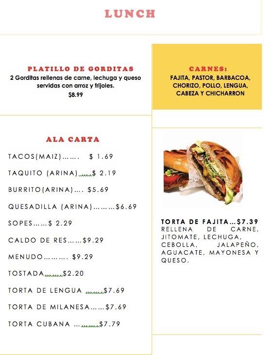 Taqueria Reinita | 3985 Old Parker Rd, Wylie, TX 75098, USA | Phone: (972) 429-3601