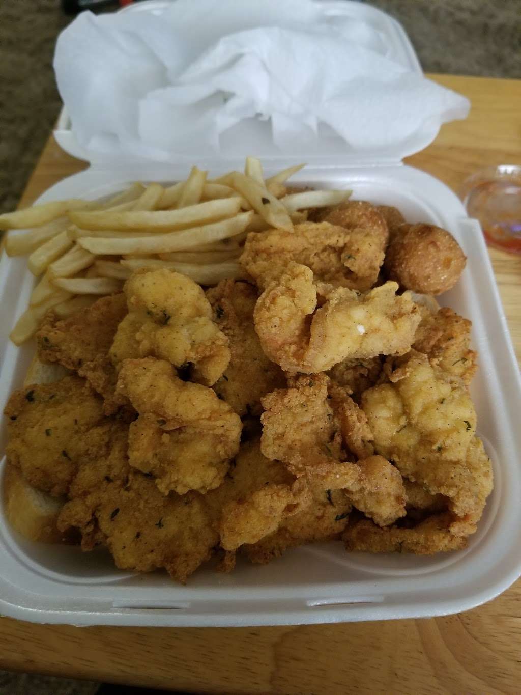 Seafood Heaven | 452 N Park Ave, Apopka, FL 32712 | Phone: (407) 464-3779