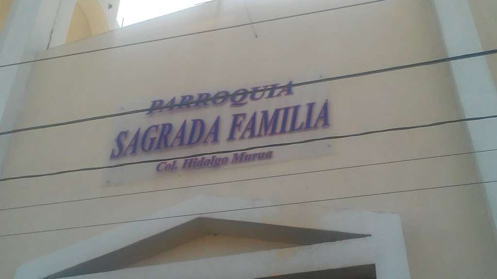 parroquia sagrada familia | Calle Cerrada Huesca 4013, Hidalgo Murua, 22465 Tijuana, B.C., Mexico | Phone: 664 381 7569