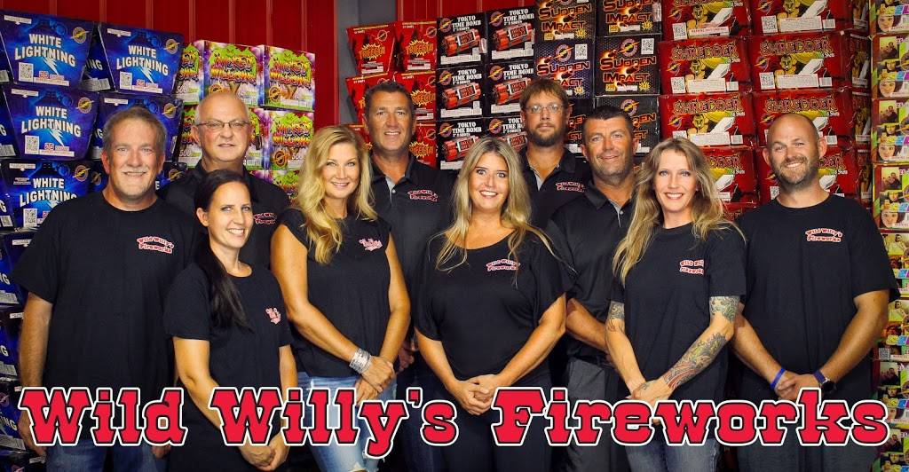 Wild Willys Fireworks Indoor Supercenter Springfield, NE | Fire | 750 Park Dr, Springfield, NE 68059, USA | Phone: (402) 253-2925