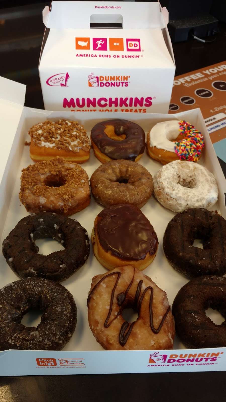 Dunkin Donuts | 18315 W Lake Houston Pkwy, Atascocita, TX 77346 | Phone: (281) 318-7099