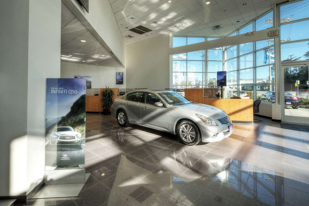 INFINITI of Van Nuys | 5455 Van Nuys Blvd, Sherman Oaks, CA 91401, USA | Phone: (818) 698-8920