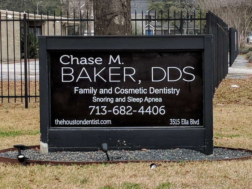 Dr. Chase Baker | 3515 Ella Blvd, Houston, TX 77018, USA | Phone: (713) 510-9253