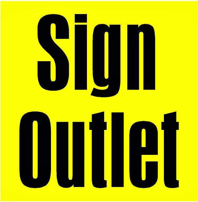 Sign Outlet | 5516 W Cal Sag Rd, Alsip, IL 60803, USA | Phone: (708) 824-2222