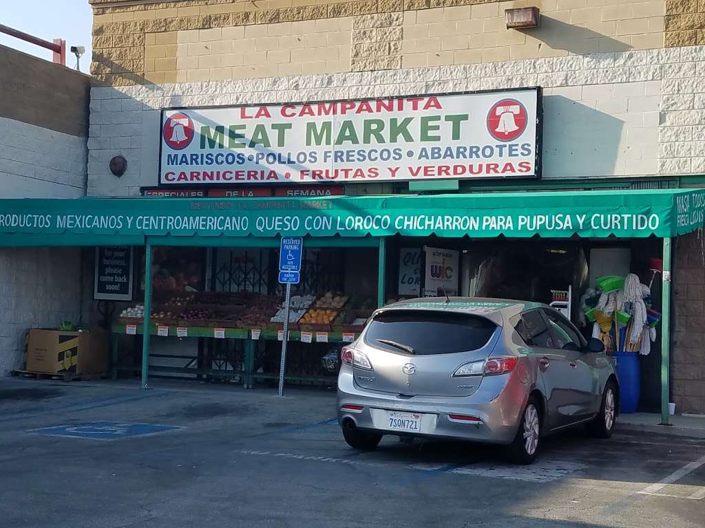 La Campanita Meat Market | 1653 W Washington Blvd, Los Angeles, CA 90007, USA | Phone: (323) 373-0741