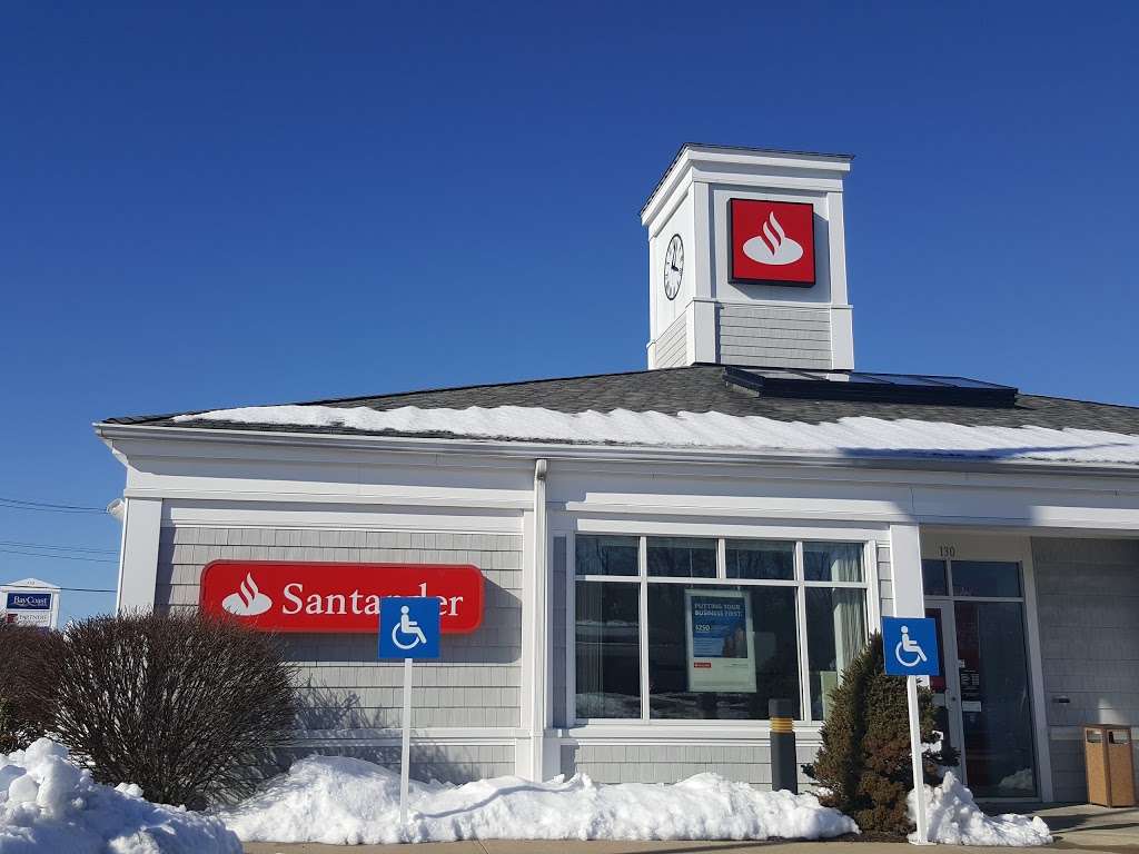 Santander Bank | 130 Taunton Ave, Seekonk, MA 02771, USA | Phone: (508) 336-2000