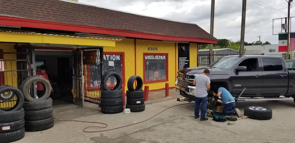 Garces Tire Shop # 2 | 6804 N Shepherd Dr, Houston, TX 77091, USA | Phone: (832) 798-3131