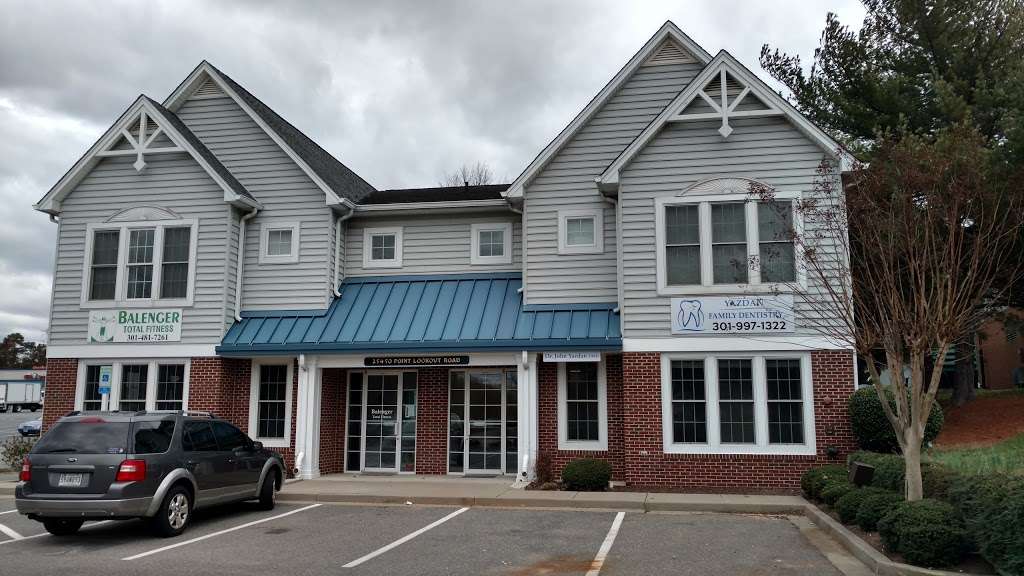 Yazdan Family Dentistry- Dr. John Yazdan | 25450 Point Lookout Rd #2, Leonardtown, MD 20650 | Phone: (301) 997-1322