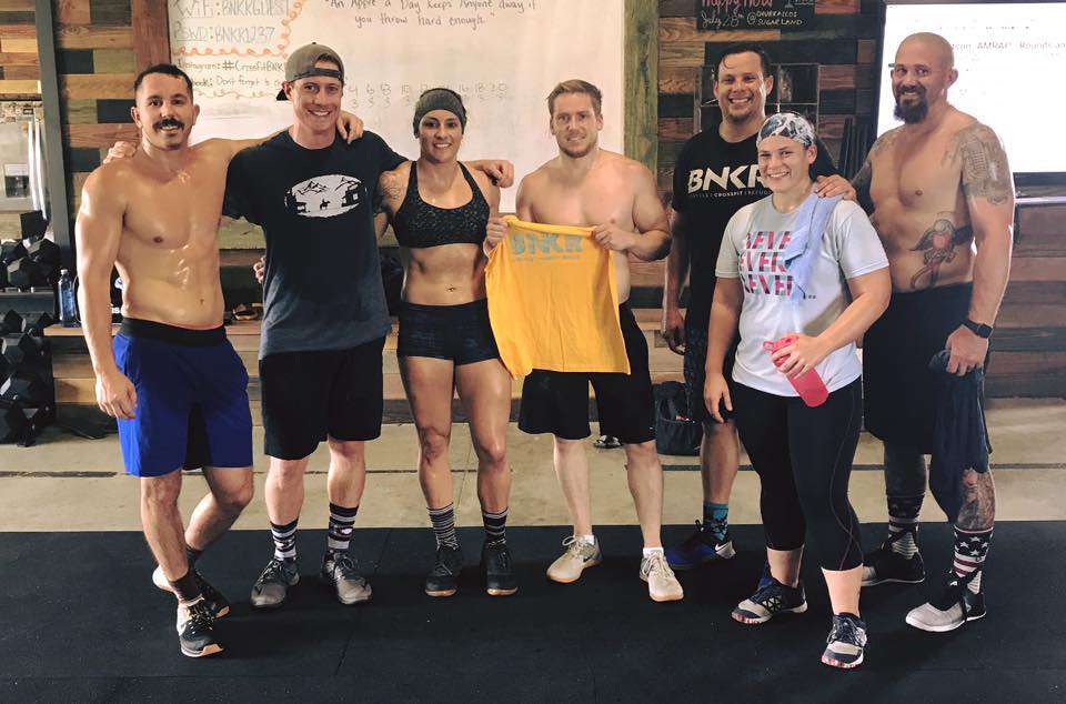 CrossFit BNKR Richmond | 1237 Crabb River Rd, Richmond, TX 77469, USA | Phone: (832) 535-9203