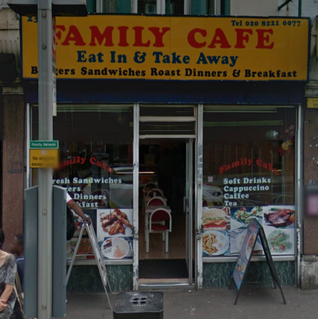 Family Cafe London | 235 Plaistow Rd, London E15 3EU, UK | Phone: 020 8221 0077