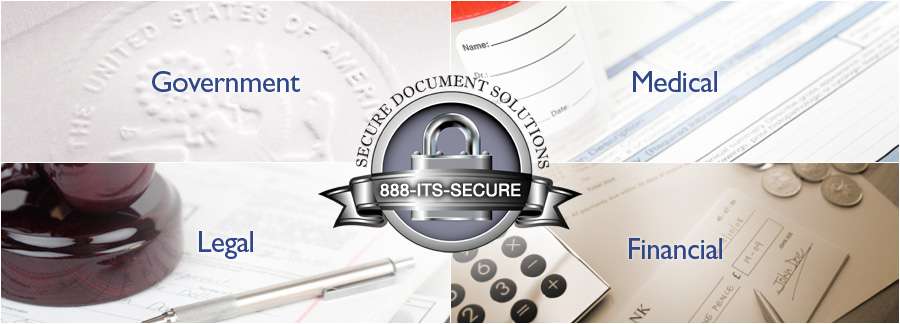 Secure Document Solutions | 12525 W Horseshoe Dr, New Lenox, IL 60451 | Phone: (888) 487-7328