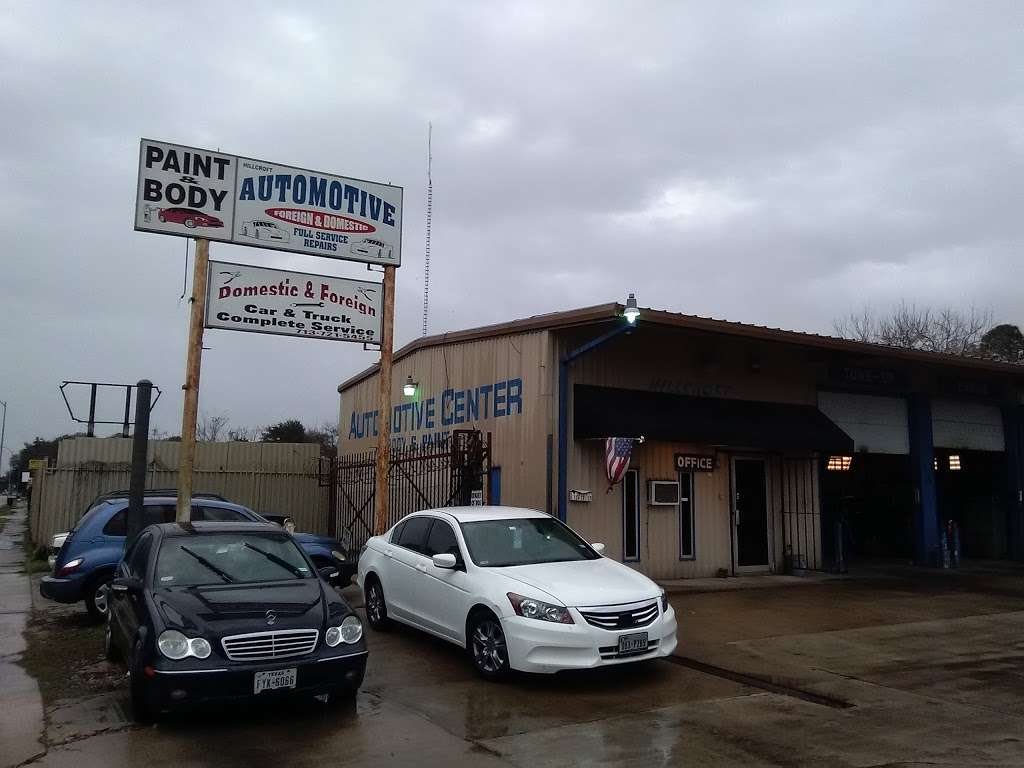 Hillcroft Automotive | 12417 Hillcroft Ave, Houston, TX 77035, USA | Phone: (713) 721-5455