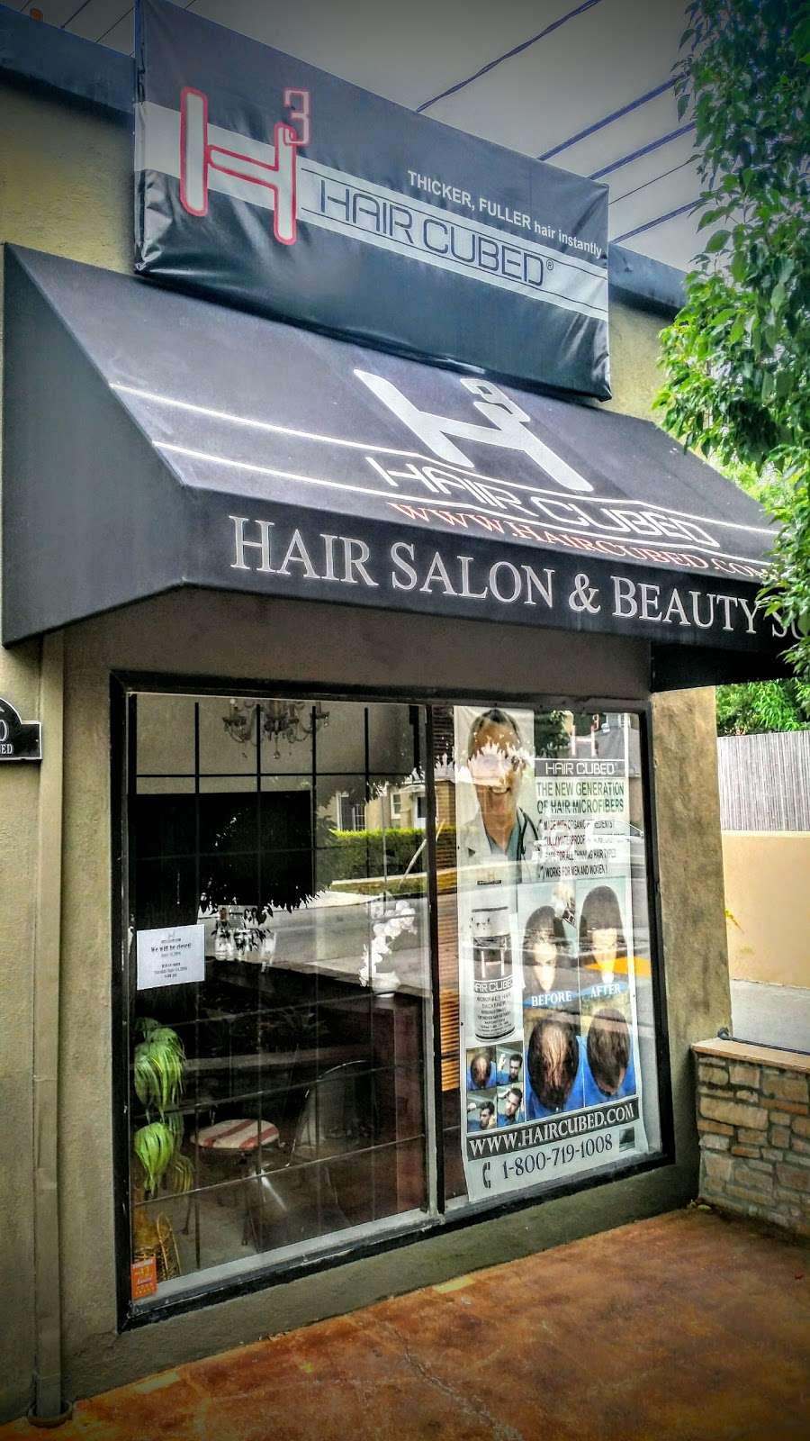 HairCubed | 3950 Laurelgrove Ave, Studio City, CA 91604, USA | Phone: (800) 719-1008