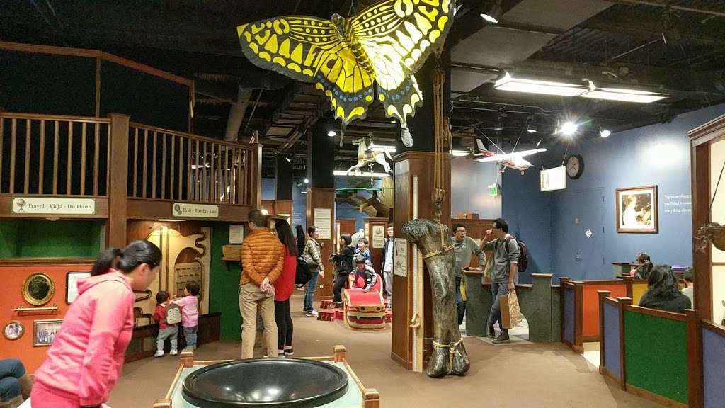 Childrens Discovery Museum of San Jose | 180 Woz Way, San Jose, CA 95110, USA | Phone: (408) 298-5437