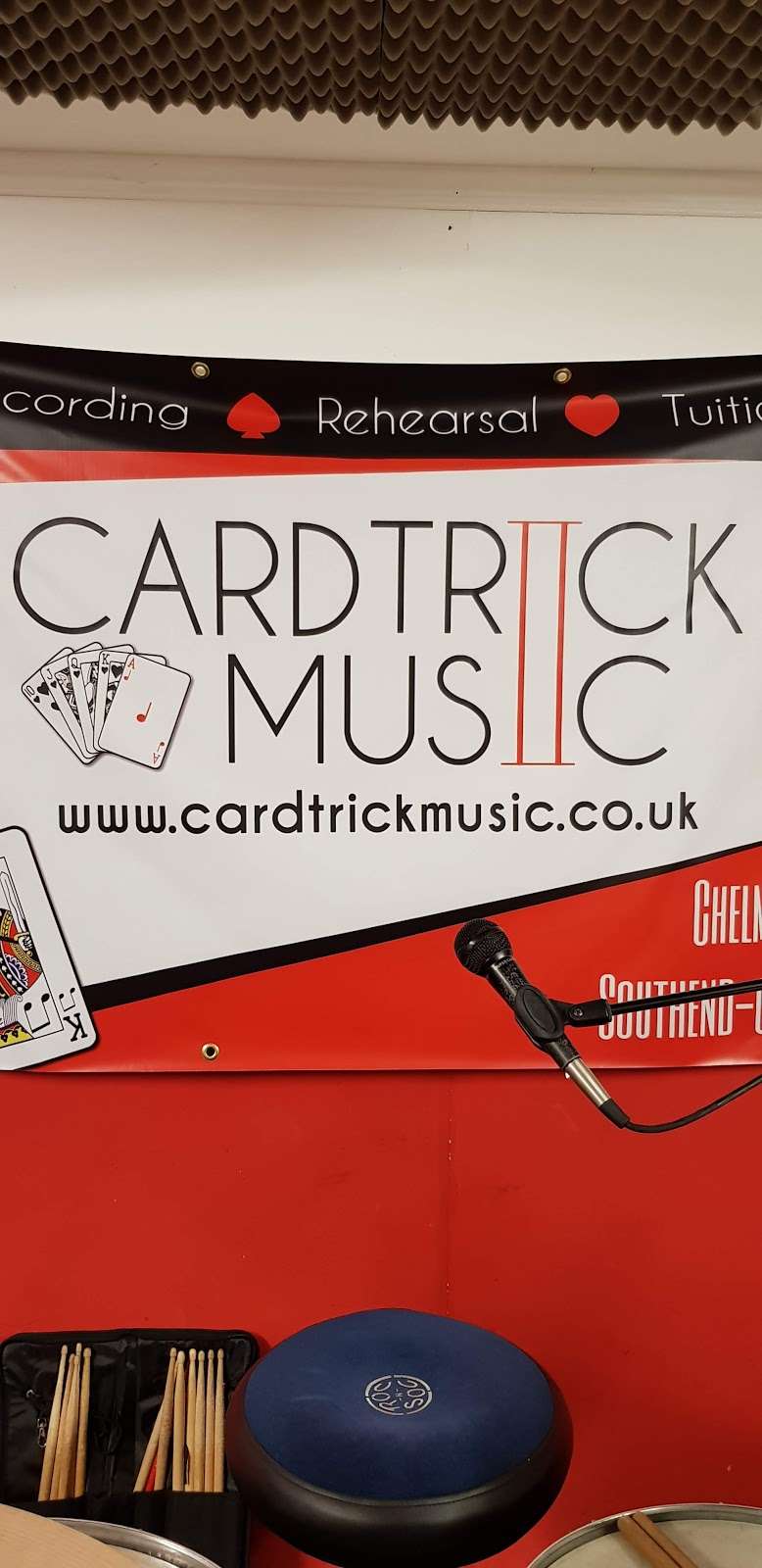 Card Trick Music | 10 Margaretting Rd, Writtle, Chelmsford CM1 3PJ, UK | Phone: 07718 210355