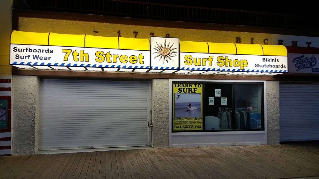 7th Street Surf Shop | 654 Boardwalk, Ocean City, NJ 08226, USA | Phone: (609) 391-1700
