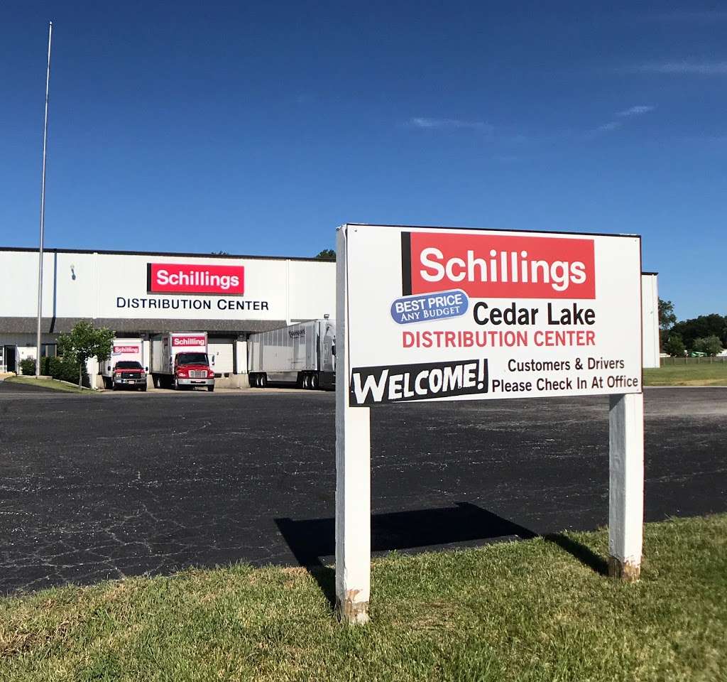 Schillings Distribution Center | 10501 W 133rd Ave, Cedar Lake, IN 46303 | Phone: (888) 365-6005