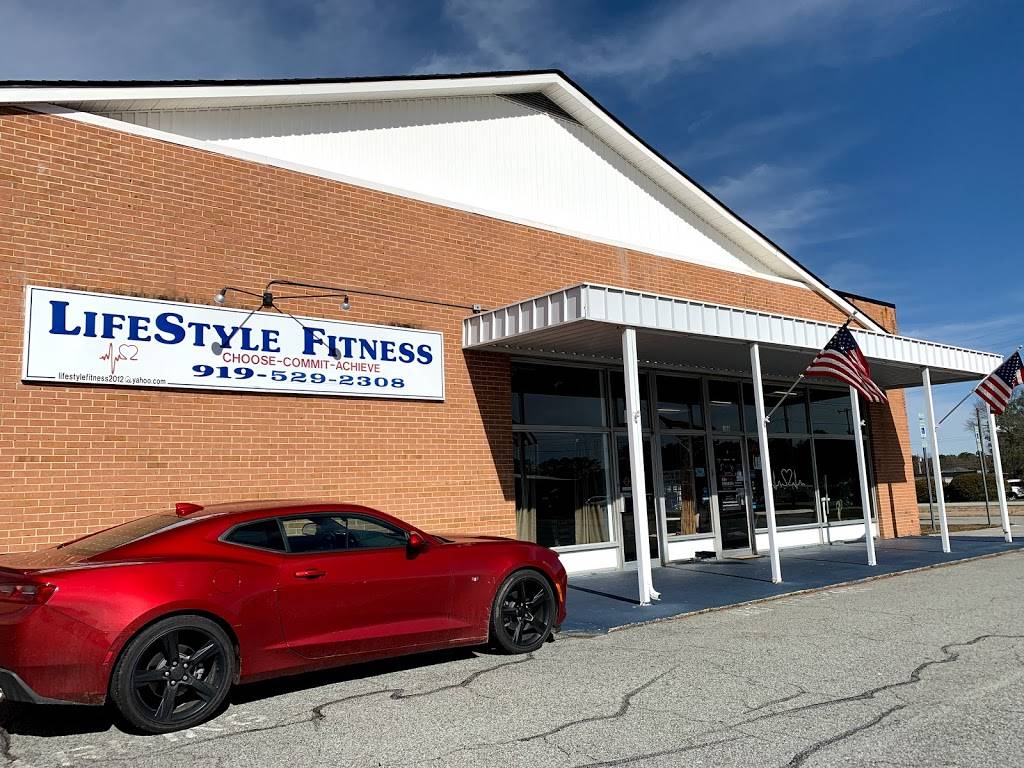 LifeStyle Fitness | 106 W C St, Butner, NC 27509, USA | Phone: (919) 529-2308