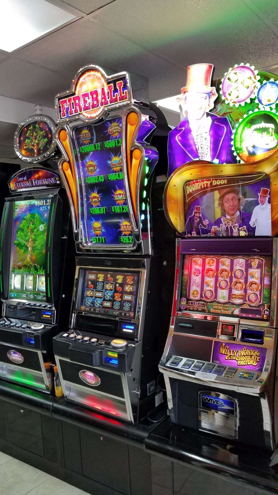 Haywire Slot Machines of Houston | 9635 Spring Cypress Rd, Spring, TX 77379, USA | Phone: (281) 882-9034