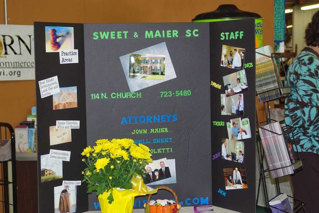 Sweet & Maier, S.C. | 114 N Church St, Elkhorn, WI 53121 | Phone: (262) 723-5480
