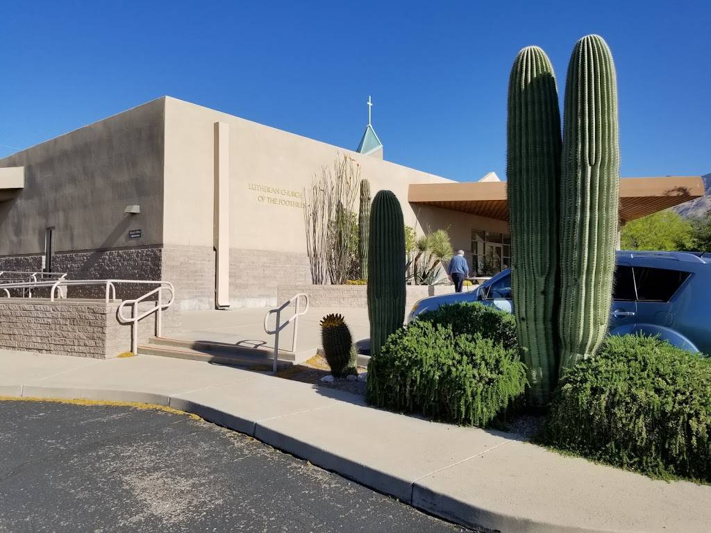Lutheran Church of the Foothills | 5102 N Craycroft Rd, Tucson, AZ 85718, USA | Phone: (520) 299-5631