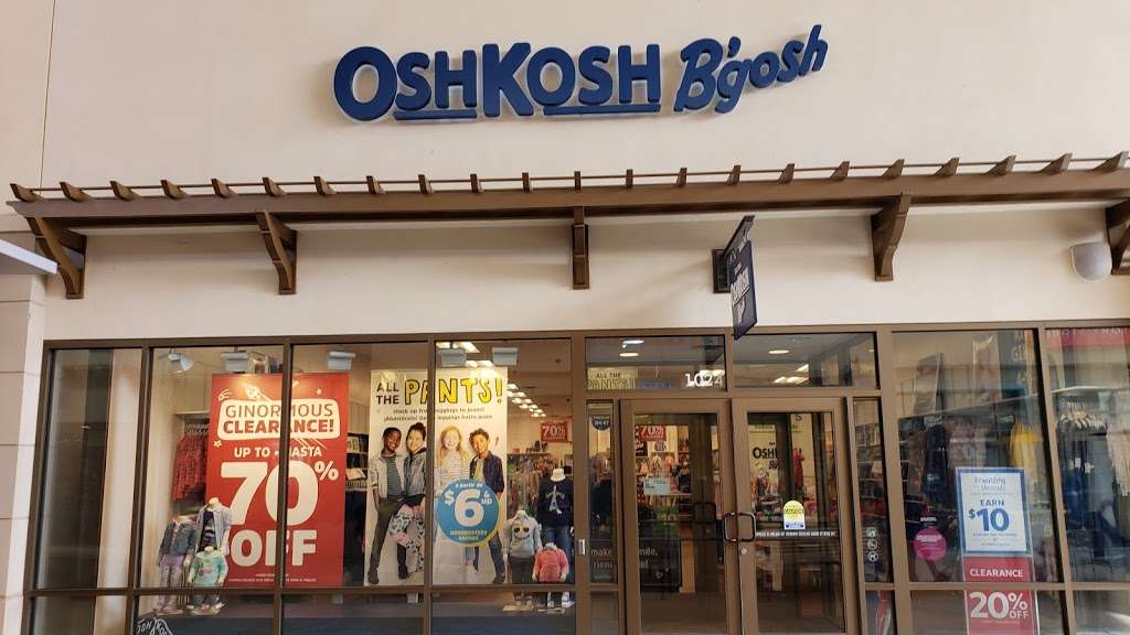 OshKosh Bgosh | 5512 New Fashion Way Ste 1024, Charlotte, NC 28278, USA | Phone: (704) 504-0362