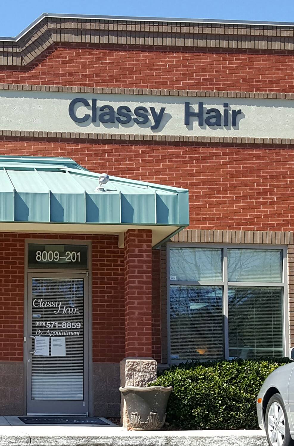 Classy Hair Inc | 8009 Creedmoor Rd, Raleigh, NC 27613, USA | Phone: (919) 571-8859