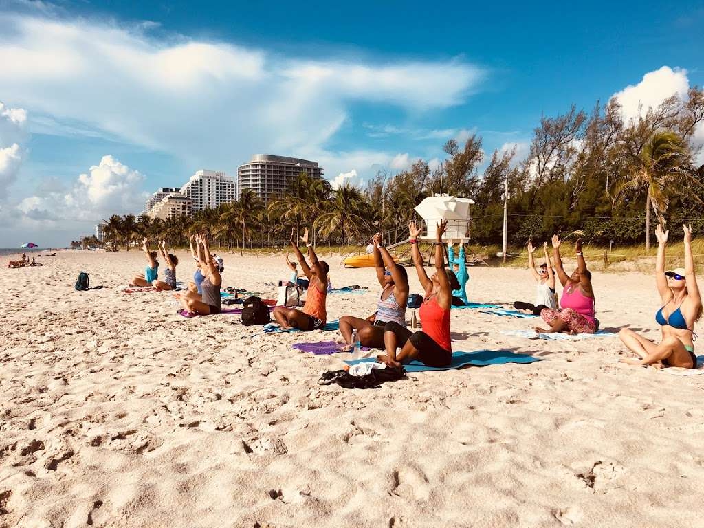 Fort Lauderdale Beach Yoga & Fitness by Donation | 870 N Fort Lauderdale Beach Blvd, Fort Lauderdale, FL 33304, USA | Phone: (954) 609-9074