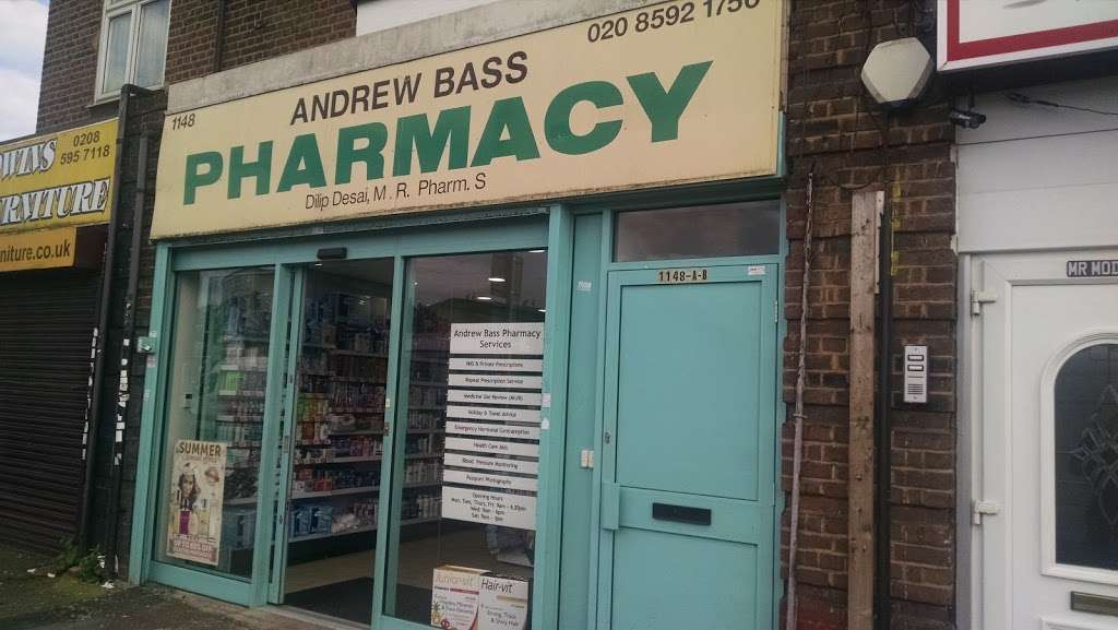 Andrew Bass | 1148 Green Ln, Dagenham RM8 1BP, UK | Phone: 020 8592 1756