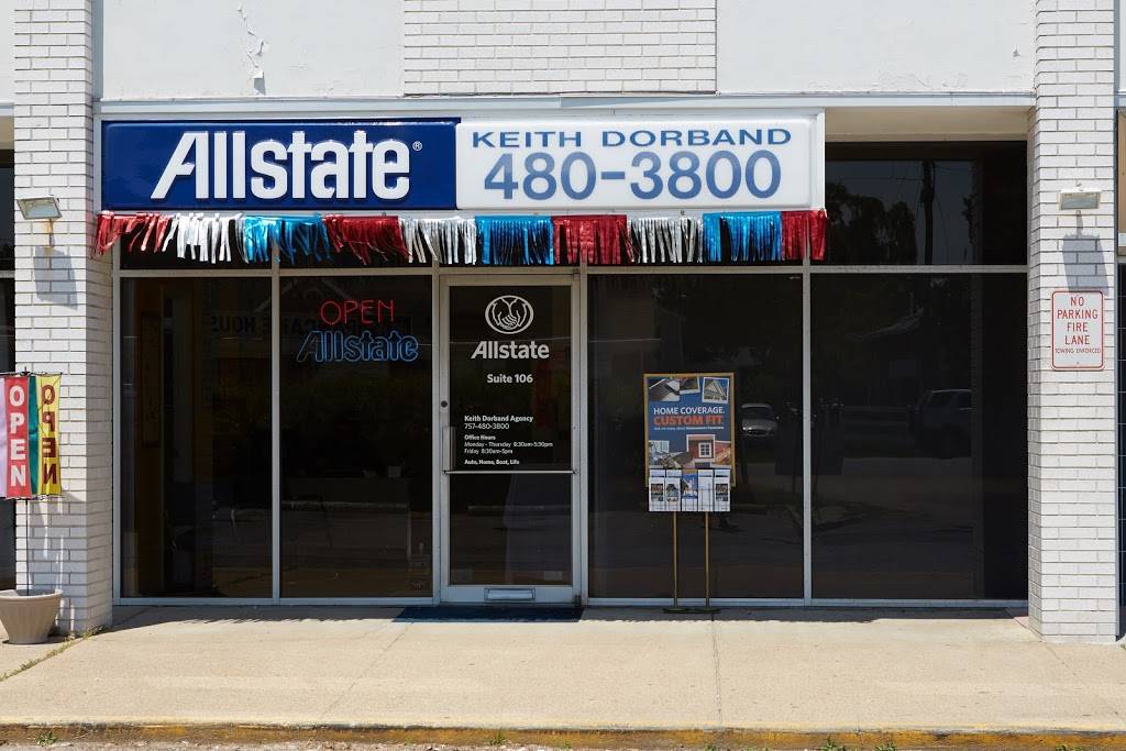 Keith Dorband: Allstate Insurance | 1312 E Little Creek Rd Ste A, Norfolk, VA 23518, USA | Phone: (757) 480-3800