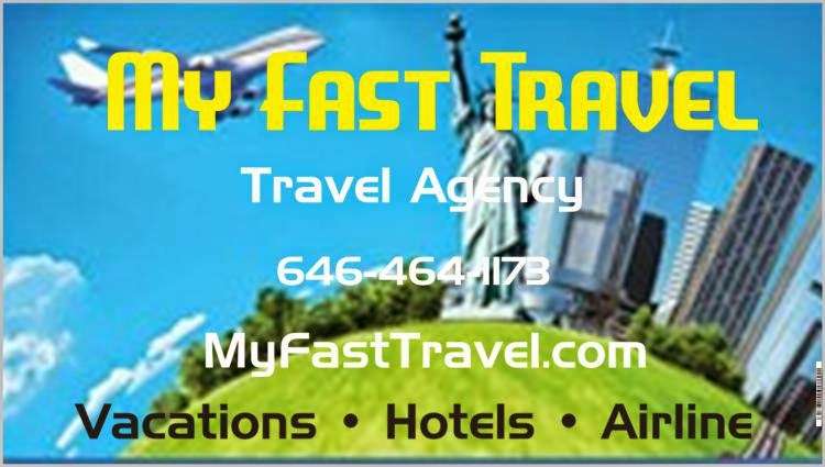 My Fast Travel | 417 Brightwater Ct, Brooklyn, NY 11235, USA | Phone: (646) 464-1173