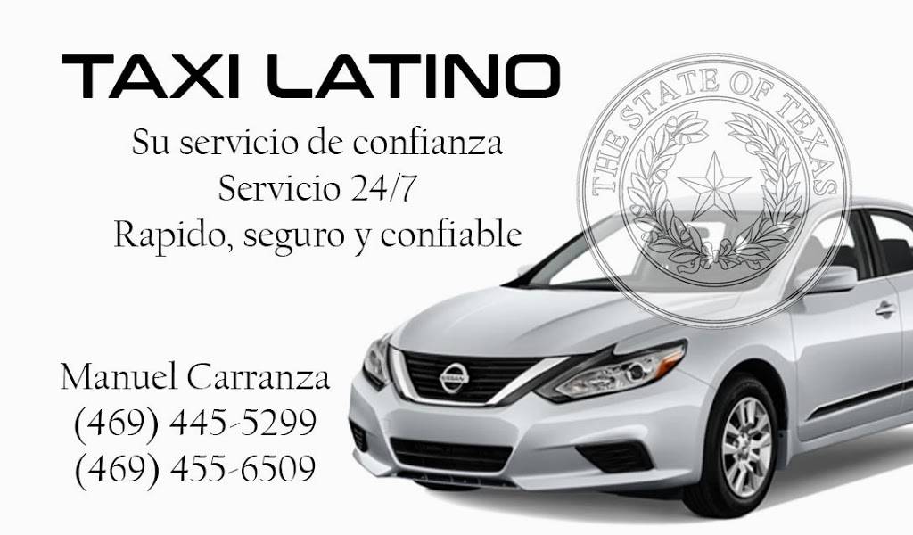 Taxi Hispano, Latino | 9877 Brockbank Dr #122, Dallas, TX 75220 | Phone: (469) 445-5299