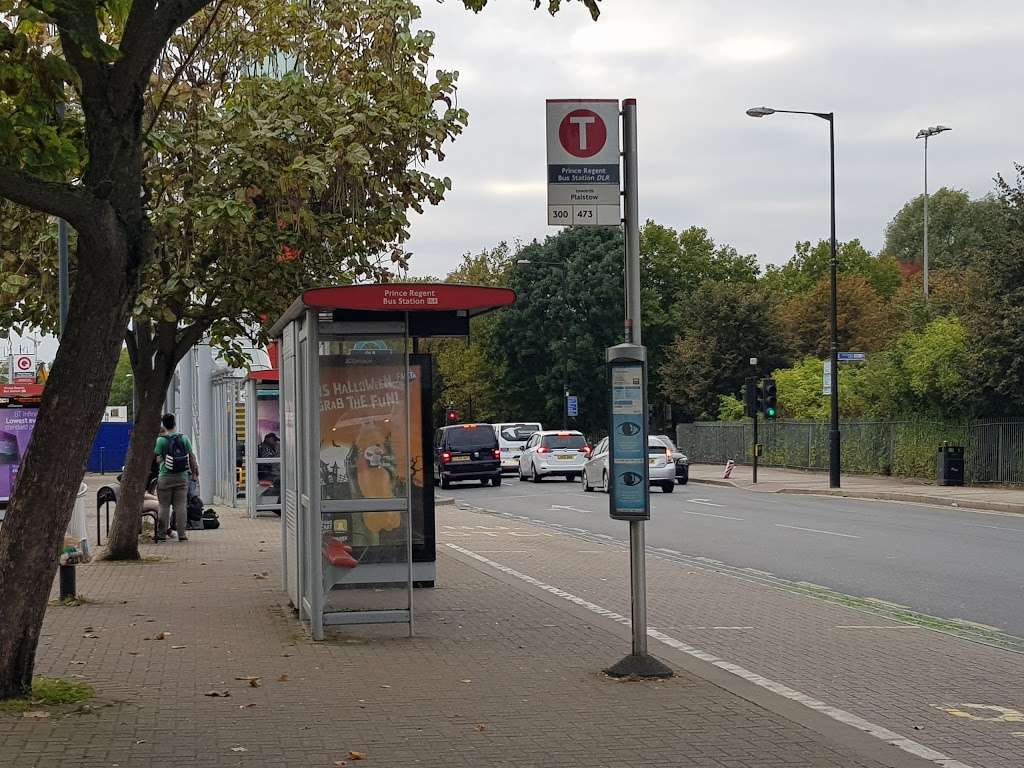 Prince Regent Bus Station (Stop T) | London E16 3HS, UK
