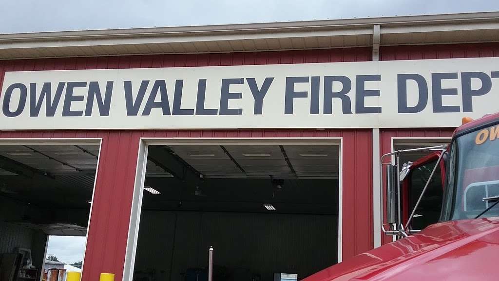 Owen Valley Fire Department | 401 Walnut St, Spencer, IN 47460, USA | Phone: (812) 829-1270