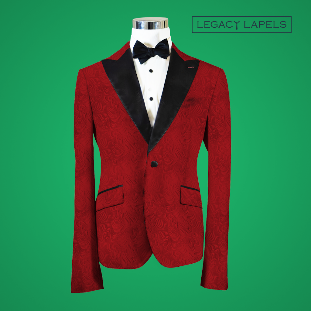 Legacy Lapels | 2007 Commerce St, Houston, TX 77002, USA | Phone: (315) 869-5156