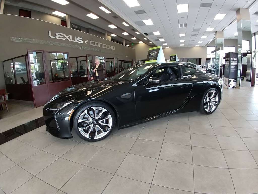 Lexus Of Concord | 2001 Market St, Concord, CA 94520, USA | Phone: (925) 682-3033