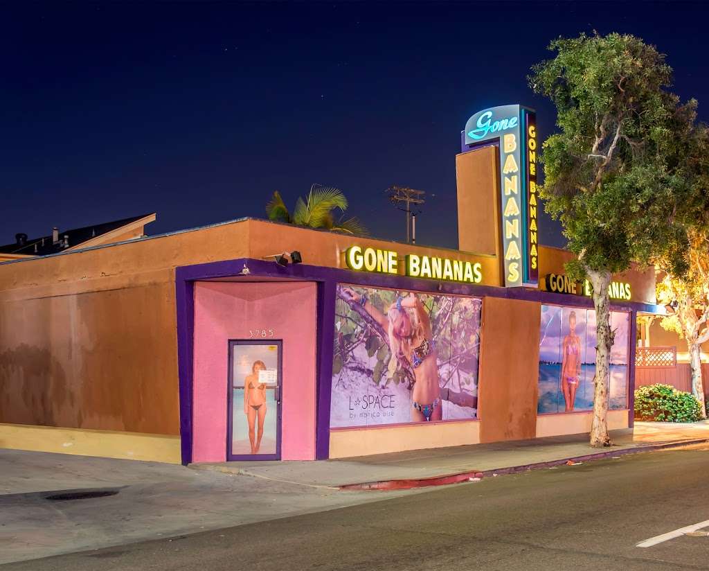 Gone Bananas Beachwear | 3785 Mission Blvd, San Diego, CA 92109, USA | Phone: (858) 488-4900