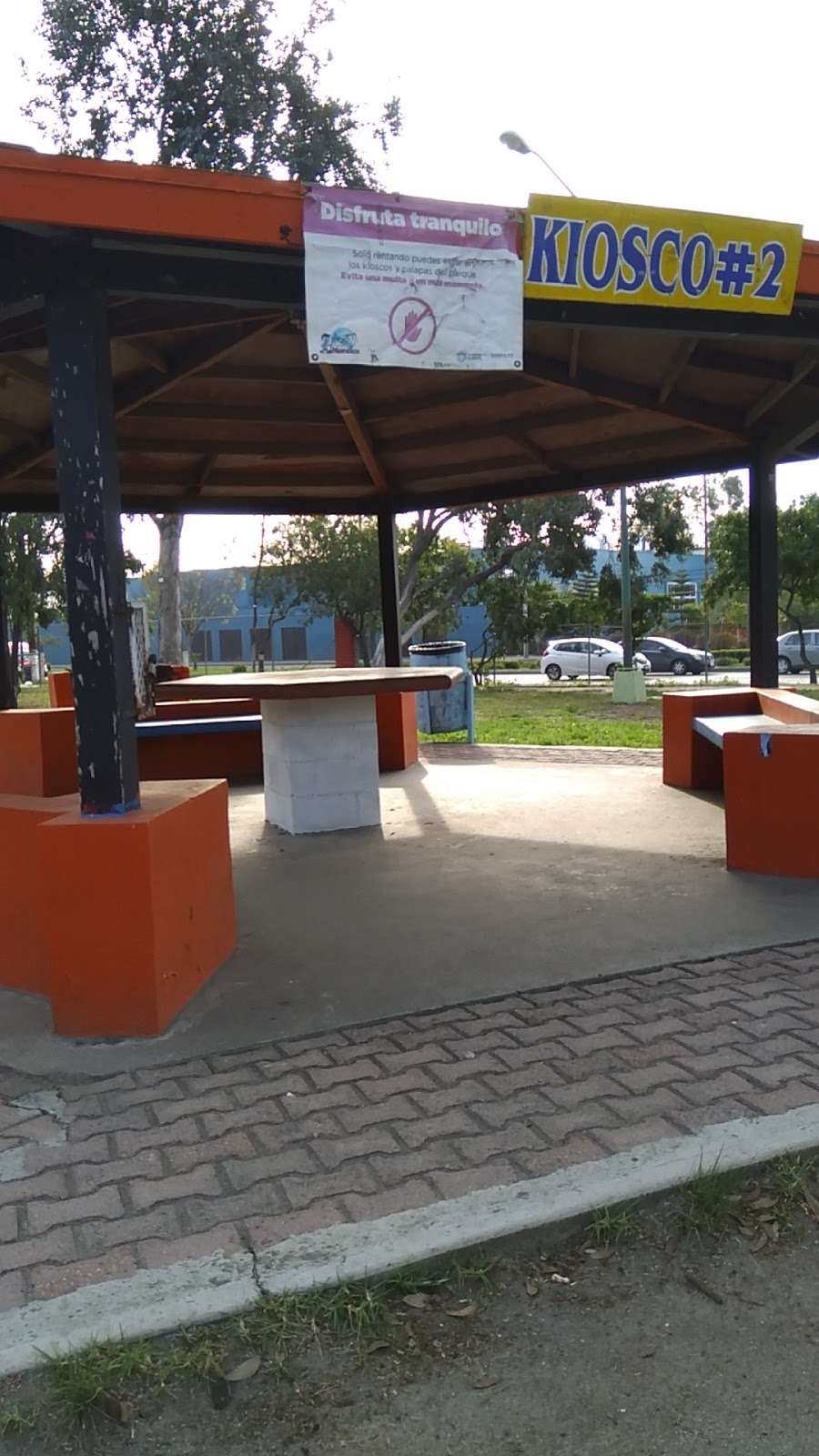 Kiosko 2 en parque La Amistad | Tijuana, Baja California, Mexico