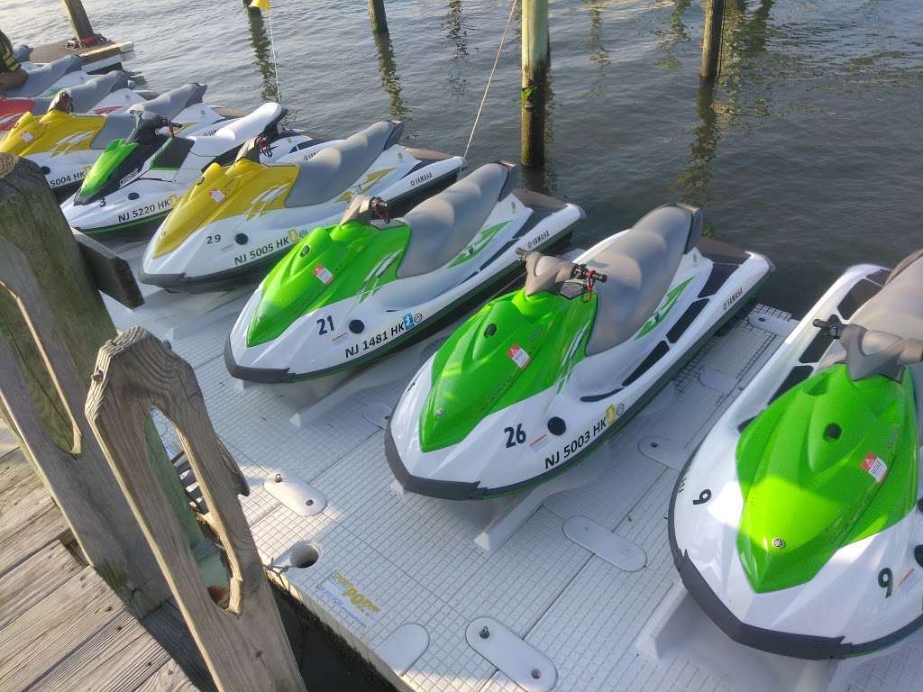 Bayview Marina Jet Ski & Wave Runner Rentals | 312 Bay Ave, Ocean City, NJ 08226 | Phone: (609) 399-5100