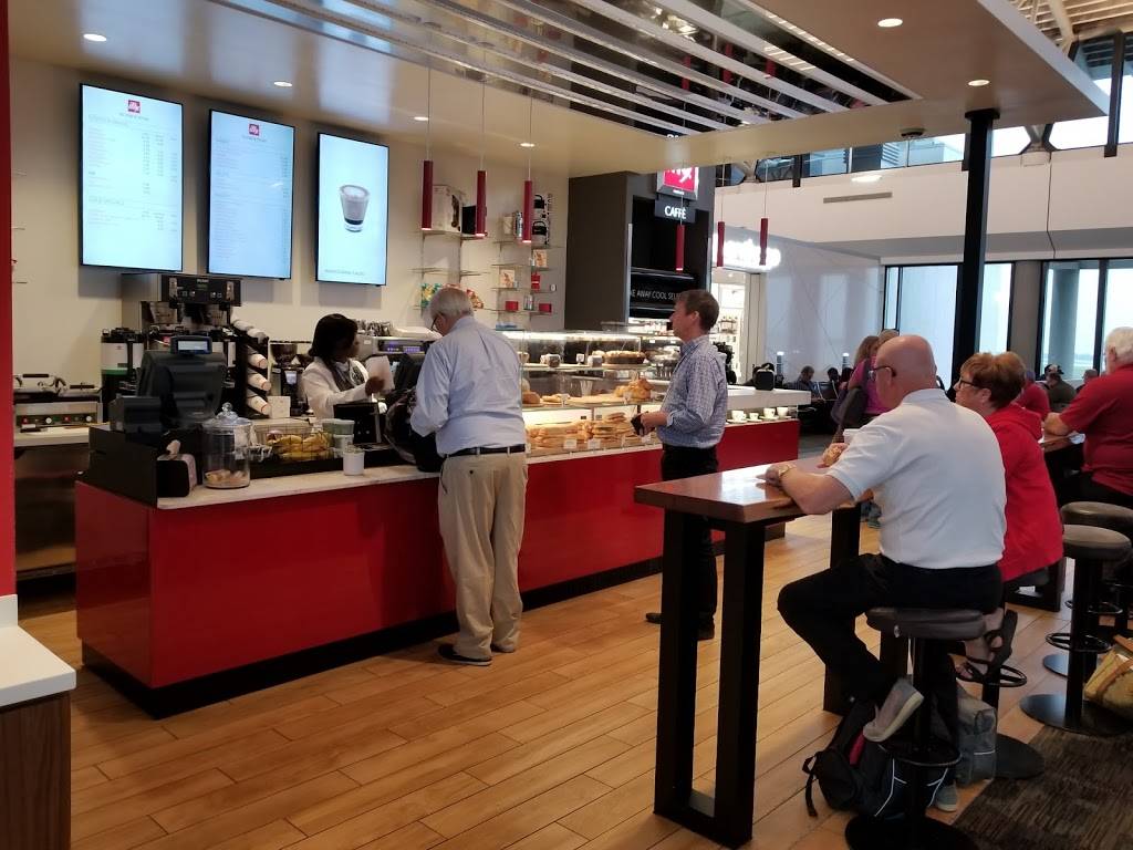 Illy Café | Tampa International Airport (TPA) Airside F Near, 4100 George J Bean Outbound Pkwy Gate 85, Tampa, FL 33607, USA | Phone: (813) 870-8700