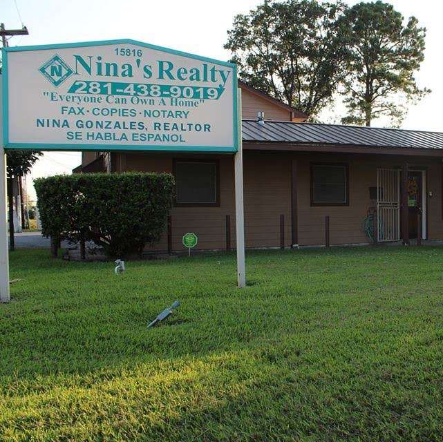 Ninas Realty | 15816 S Post Oak Rd, Houston, TX 77053 | Phone: (281) 438-9019